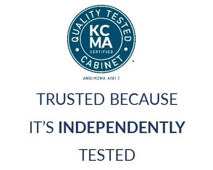 KCMA quality tested cabinet certification